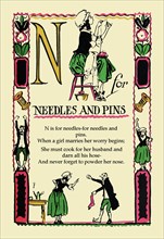 N for Needles and Pins 1945