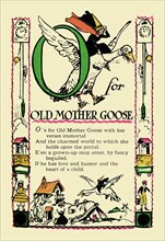 O for Old Mother Goose 1945