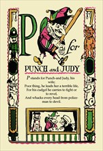 P for Punch and Judy 1945