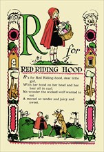 R for Red Riding Hood 1945