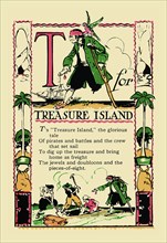 T for Treasure Island 1945