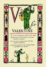 V for Valentine 1945