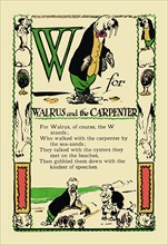 W for Walrus and the Carpenter 1945