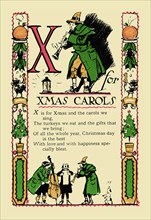 X for X-Mas Carols 1945