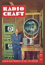 Radio Craft: Television over a Light Beam 1947