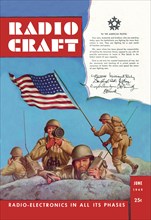 Radio Craft: American Soldiers Stake the Flag 1945