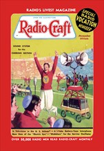 Radio Craft: Sound System for the Cheering Section 1937
