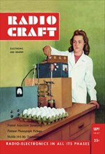 Radio Craft: Electronic Egg Grader 1947