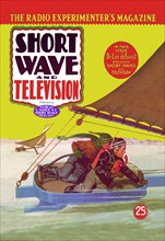 Short Wave and Television: Radio Controlled Ice Sailing