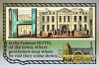H is the Famous Hotel 1880