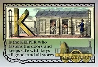 K is the Keeper 1880