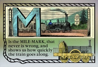 M is the Mile-Mark 1880
