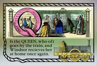 Q is the Queen 1880