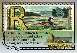 R is the Rail 1880