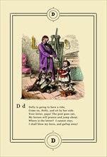 Little Lily's Alphabet: Dolly 1880