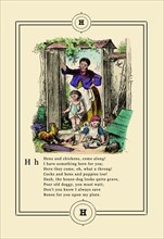 Little Lily's Alphabet: Hens and Chickens 1880
