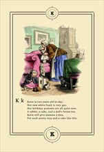 Little Lily's Alphabet: Katie 1880