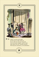 Little Lily's Alphabet: Nelly! 1880