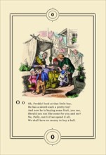 Little Lily's Alphabet: Oh, Freddy! 1880