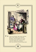 Little Lily's Alphabet: Untie Your Bonnet 1880