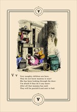 Little Lily's Alphabet: Very Naughty Children 1880