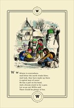 Little Lily's Alphabet: Winter is Everywhere 1880