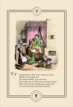 Little Lily's Alphabet: Young Harry! 1880