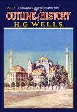 Outline of History by HG Wells, No. 13: Mosque 1919