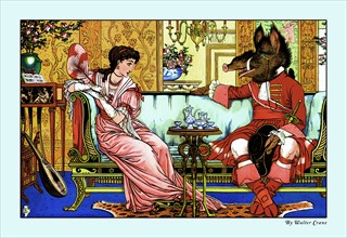 Beauty and the Beast  - The Courtship 1900