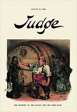 Judge: The Economy of the Spigot and the Bung-Hole 1886