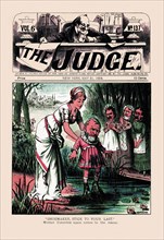 Judge: "Shoemaker, Stick to Your Last" 1884