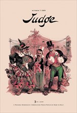 Judge: Three of a Kind 1889