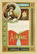 Frank Leslie's Illustrated Almanac: Girl with Muffler, 1881 1881