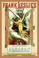 Frank Leslie's Illustrated Almanac:Angel Bell-Ringer, 1882 1882