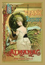 Frank Leslie's Illustrated Almanac: The Old Year and the New, 1888 1888