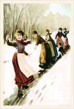 Merry Slide 1870