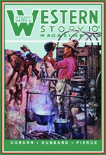 Western Story Magazine: Supper Time 1938