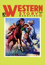 Western Story Magazine: Taming the Wild 1938