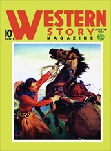 Western Story Magazine: She Ruled the West 1938