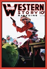 Western Story Magazine: The Card Game 1938