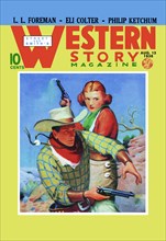 Western Story Magazine: They Ruled the West 1938