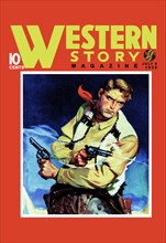 Western Story Magazine: Quick Shot 1938