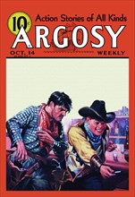 Argosy Weekly: Barroom Antics 1933