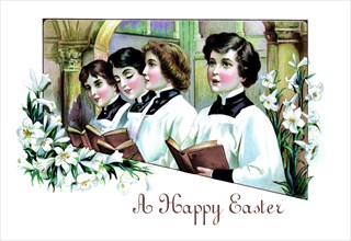 Happy Easter From the Chorus Boys