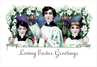 Loving Easter Greetings