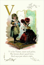 V is for Visitor