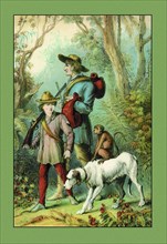 Swiss Family Robinson: Bringing Home the Monkey 1873