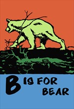 B is for Bear 1923
