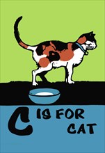 C is for Cat 1923