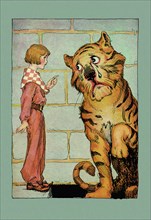 Hungry Tiger & Little Prince 1926